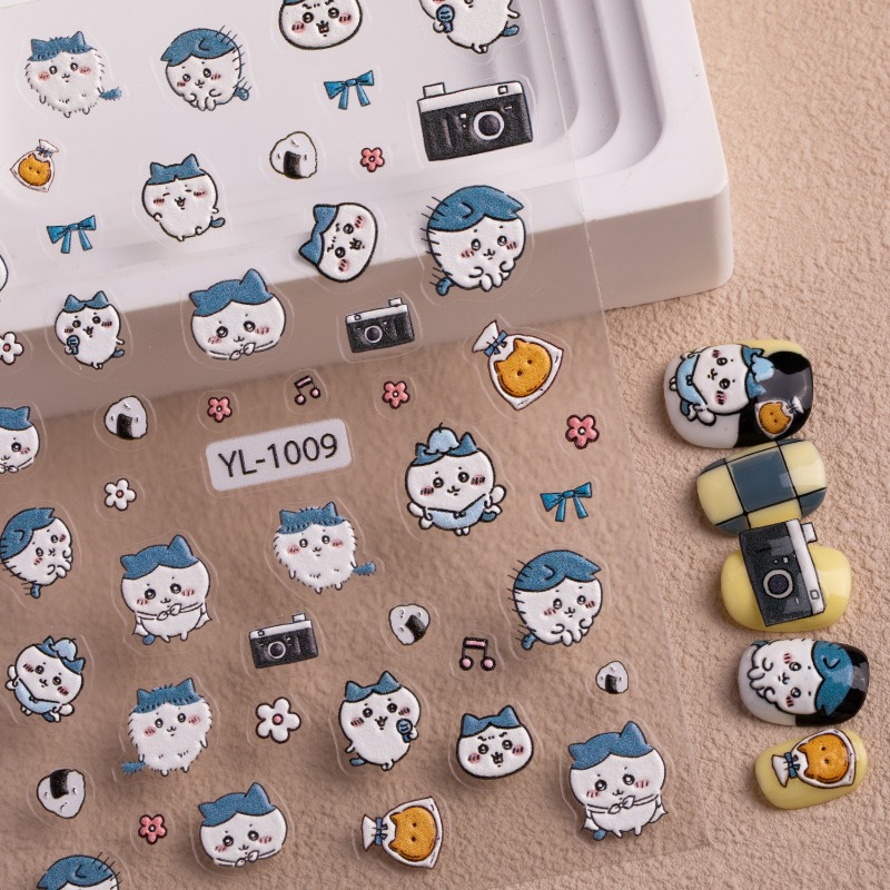 Cartoon Kawaii Nail Stickers U - Nail Art review and price