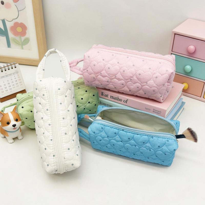 Portable Polka Dot Cosmetic Ba - Makeup review and price