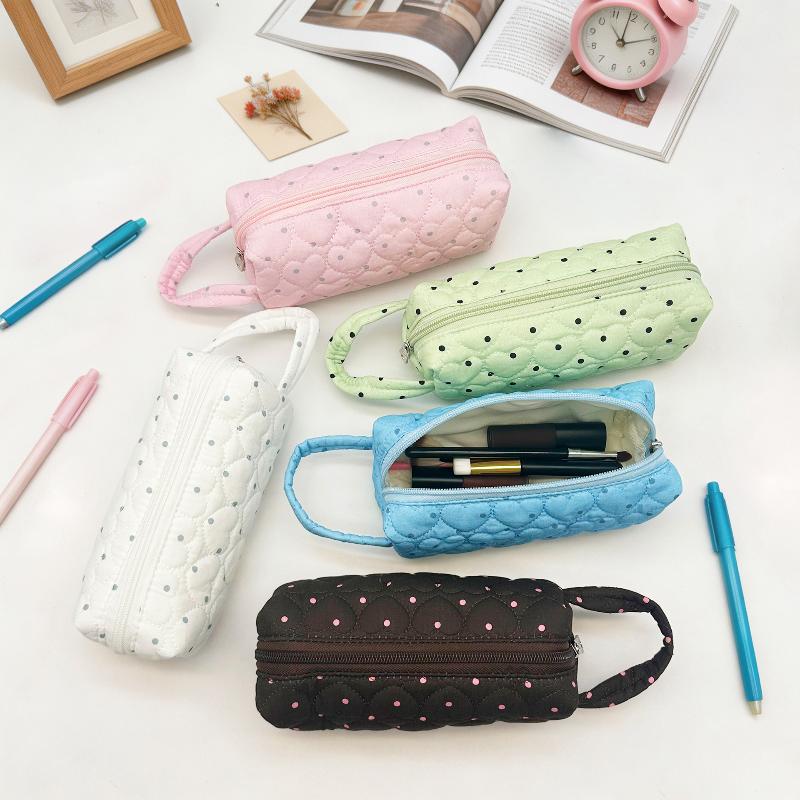 Portable Polka Dot Cosmetic Ba - Makeup review and price