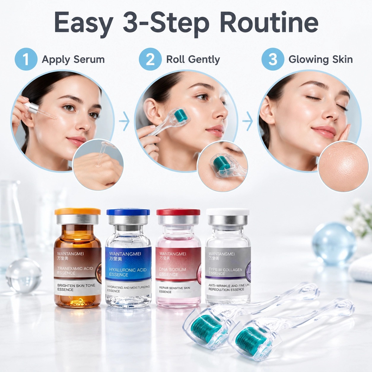 Tranexamic Acid Hyaluronic Aci - Hyaluronic Acid Facial Serum review and price