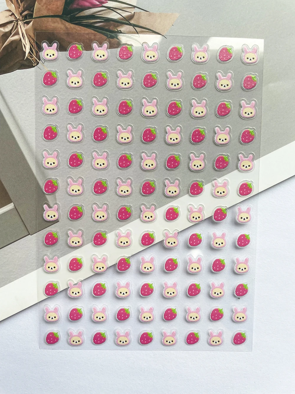 Pvc Super Mini Rilakkuma Poste - Nail Art review and price