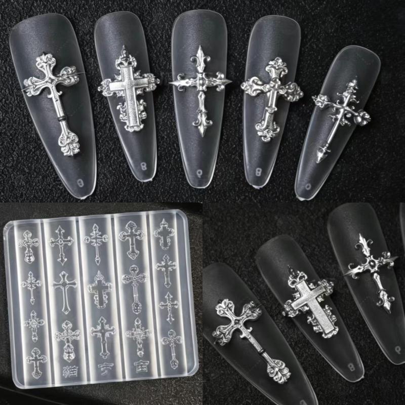 1Pcs Transparent Silicone DIY  - Nail Art review and price