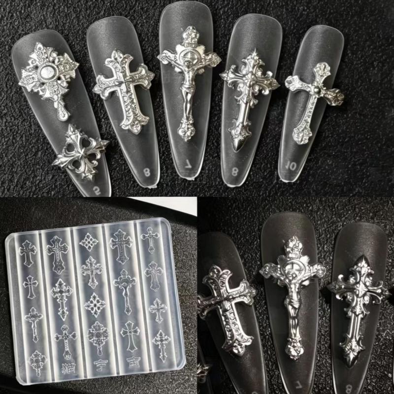 1Pcs Transparent Silicone DIY  - Nail Art review and price