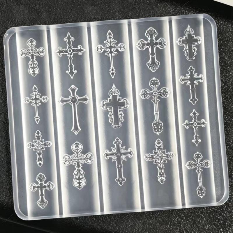 1Pcs Transparent Silicone DIY  - Nail Art review and price