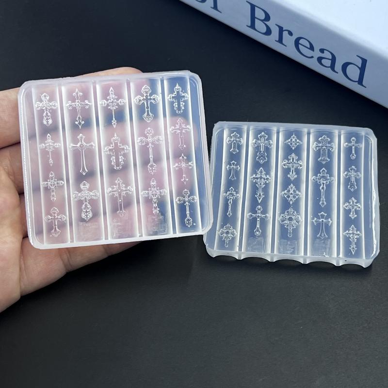 1Pcs Transparent Silicone DIY  - Nail Art review and price
