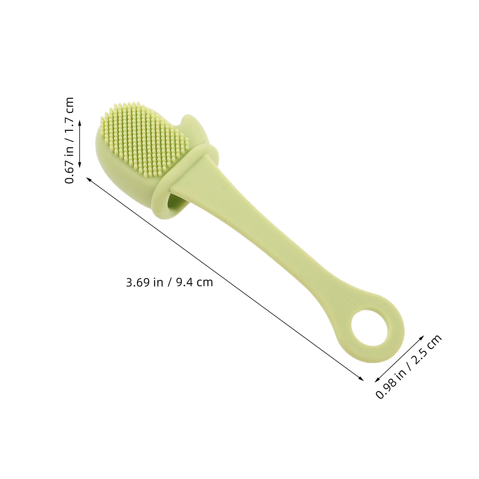 6Pcs Face Cleansing Brush Sili - Silicone Face Scrubber Electric review and price