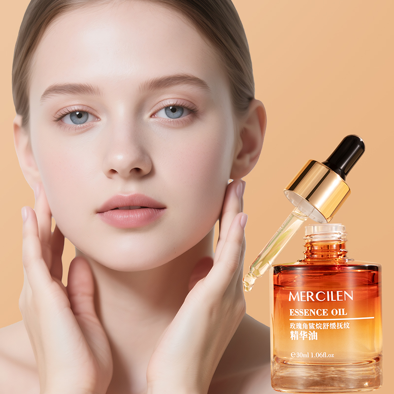 Mercilen Rose Squalane Essence - Hyaluronic Acid Facial Serum review and price