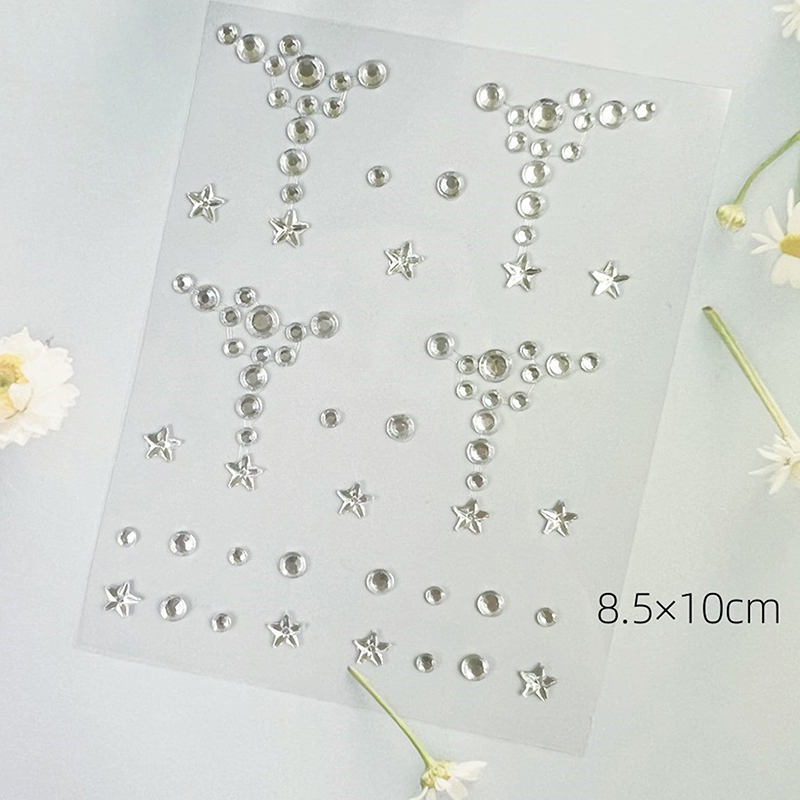 New DIY Self Adhesive Diamond  - Nail Art review and price