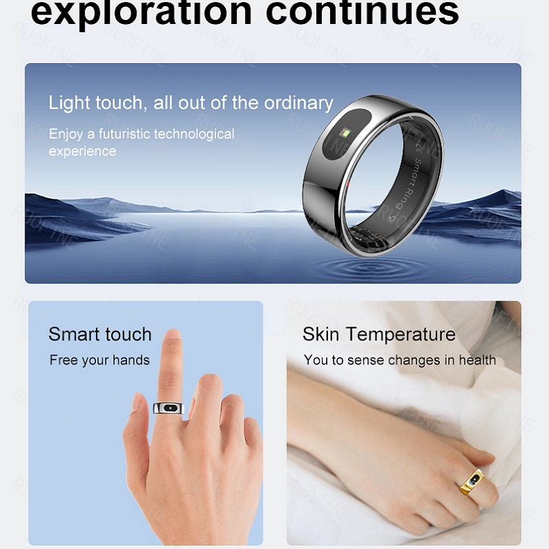 Ring R08 Qring Women's Men Mes - Health Monitors review and price