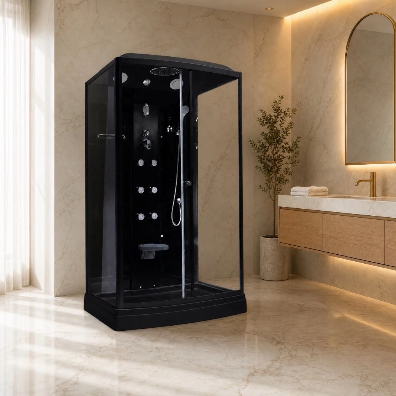 Walk In Luxury Black Frame Rec - Massage review and price