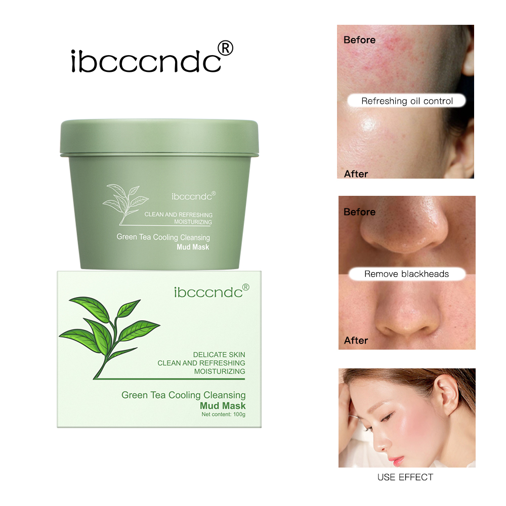 Green Tea Mud Mask Natural Ski - Green Tea Cleansing Clay Mask review and price