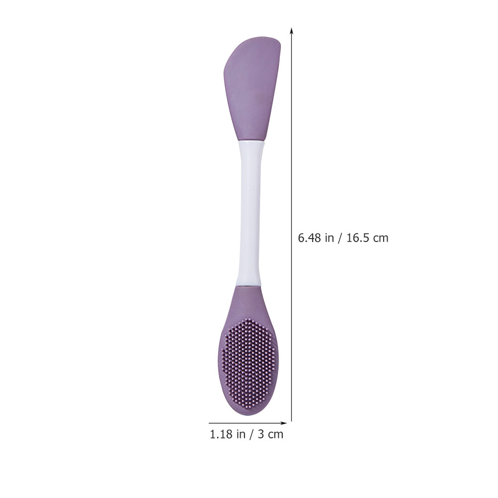 Silicone Dual-Head Face Mask B - Silicone Face Scrubber Electric review and price