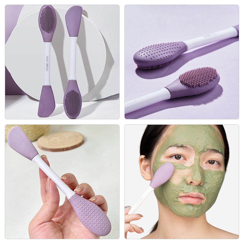 Silicone Dual-Head Face Mask B - Silicone Face Scrubber Electric review and price