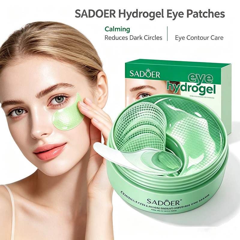 60pcs SADOER Centella Asiatica - Collagen Under Eye Patches review and price