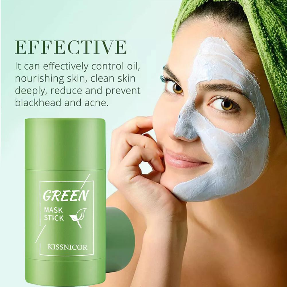 1/2/3pcs Green Tea Mask Deep C - Green Tea Cleansing Clay Mask review and price