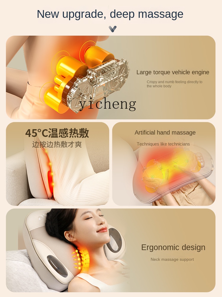 c3 Massager Waist Back Shoulde - Massage review and price