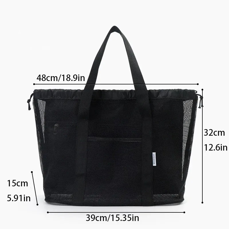 Large Capacity Beach Bag Drain - Makeup review and price