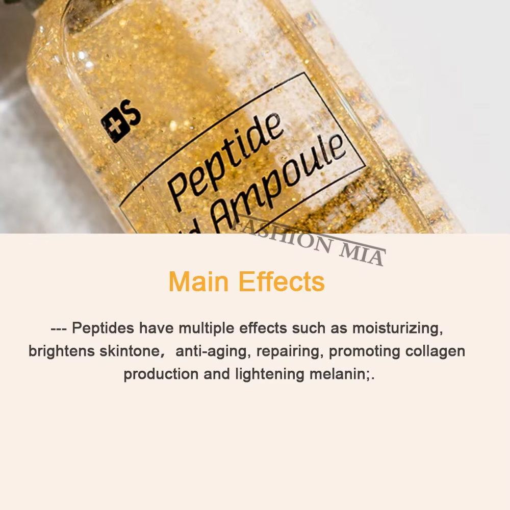 Korea Peptide Gold Ampoule Ski - Hyaluronic Acid Facial Serum review and price