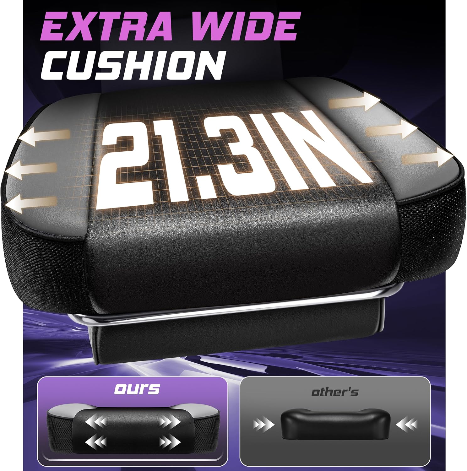 Gaming Chair with Massage, Erg - Massage review and price