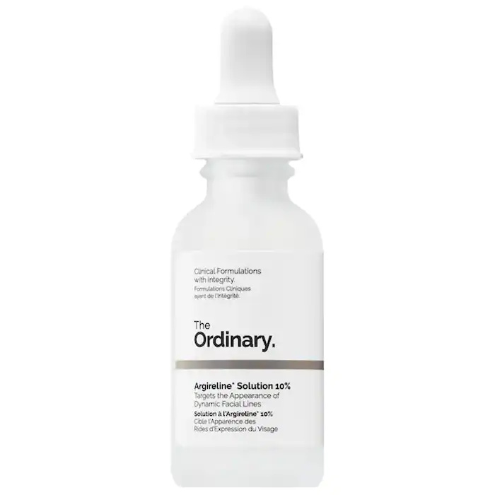 Argireline Solution 10% for Re - Hyaluronic Acid Facial Serum review and price