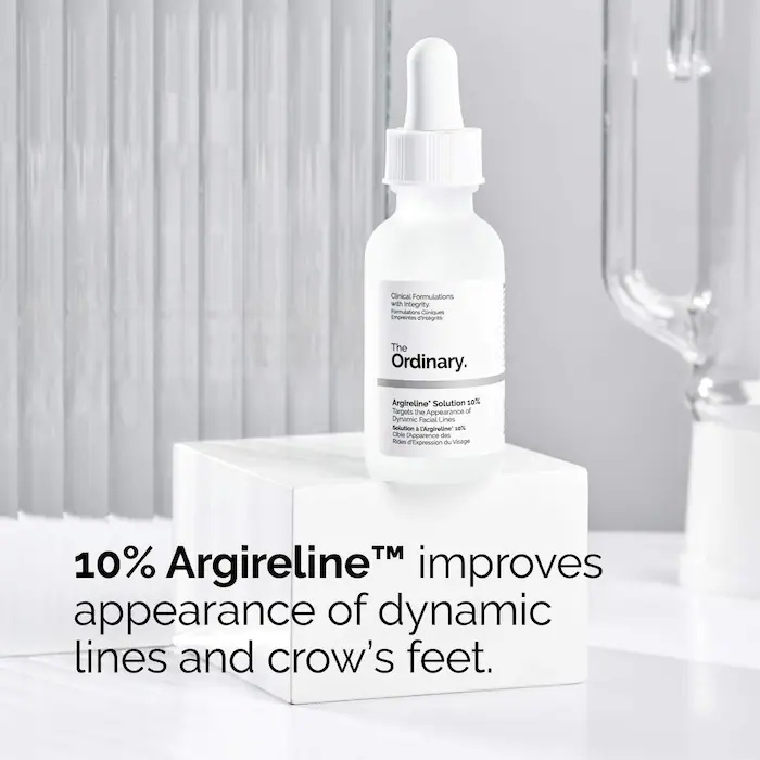 Argireline Solution 10% for Re - Hyaluronic Acid Facial Serum review and price