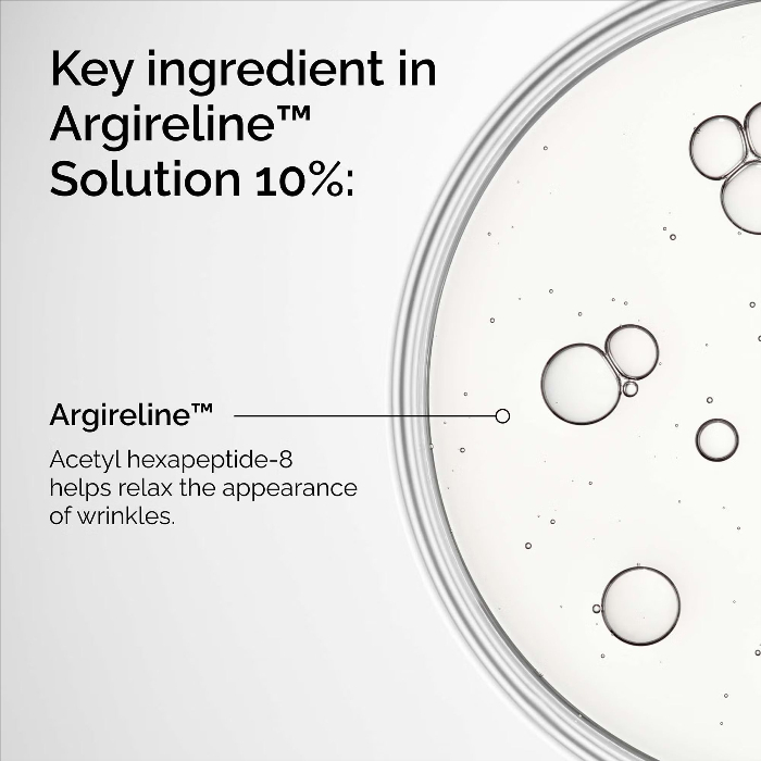 Argireline Solution 10% for Re - Hyaluronic Acid Facial Serum review and price