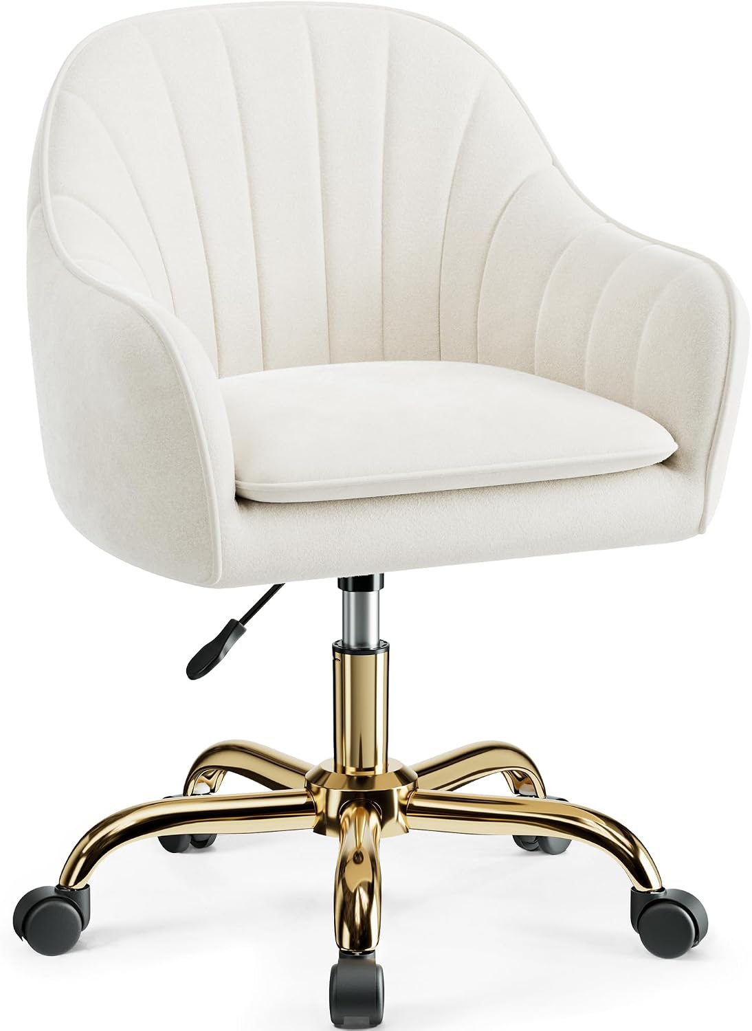 Vanity Chair with Wheels, Comf - Makeup review and price