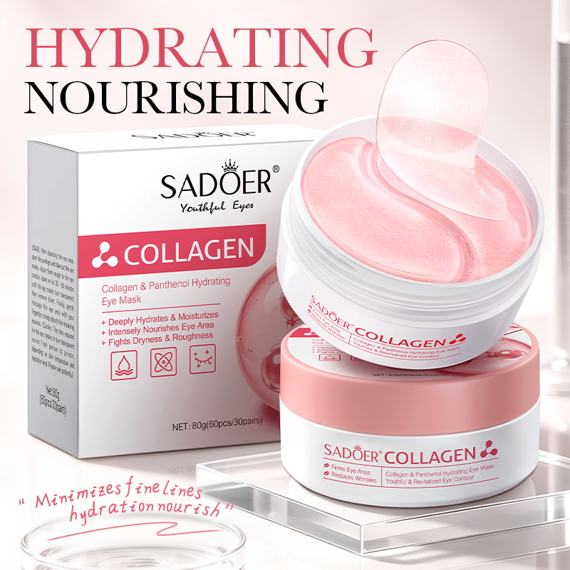 SADOER Collagen Hydrating Eye  - Collagen Under Eye Patches review and price