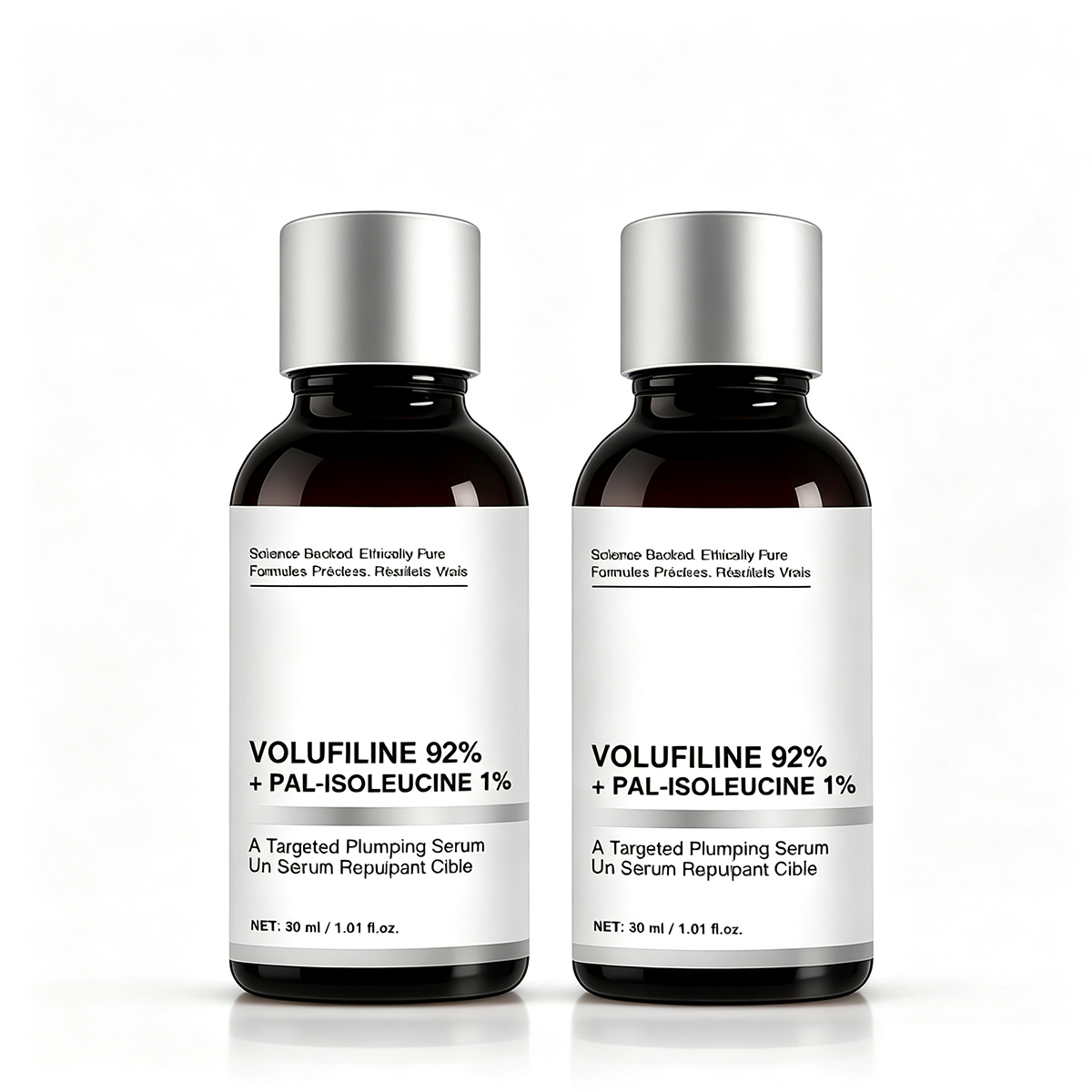1/2PCS Volufiline Serum, Voluf - Hyaluronic Acid Facial Serum review and price