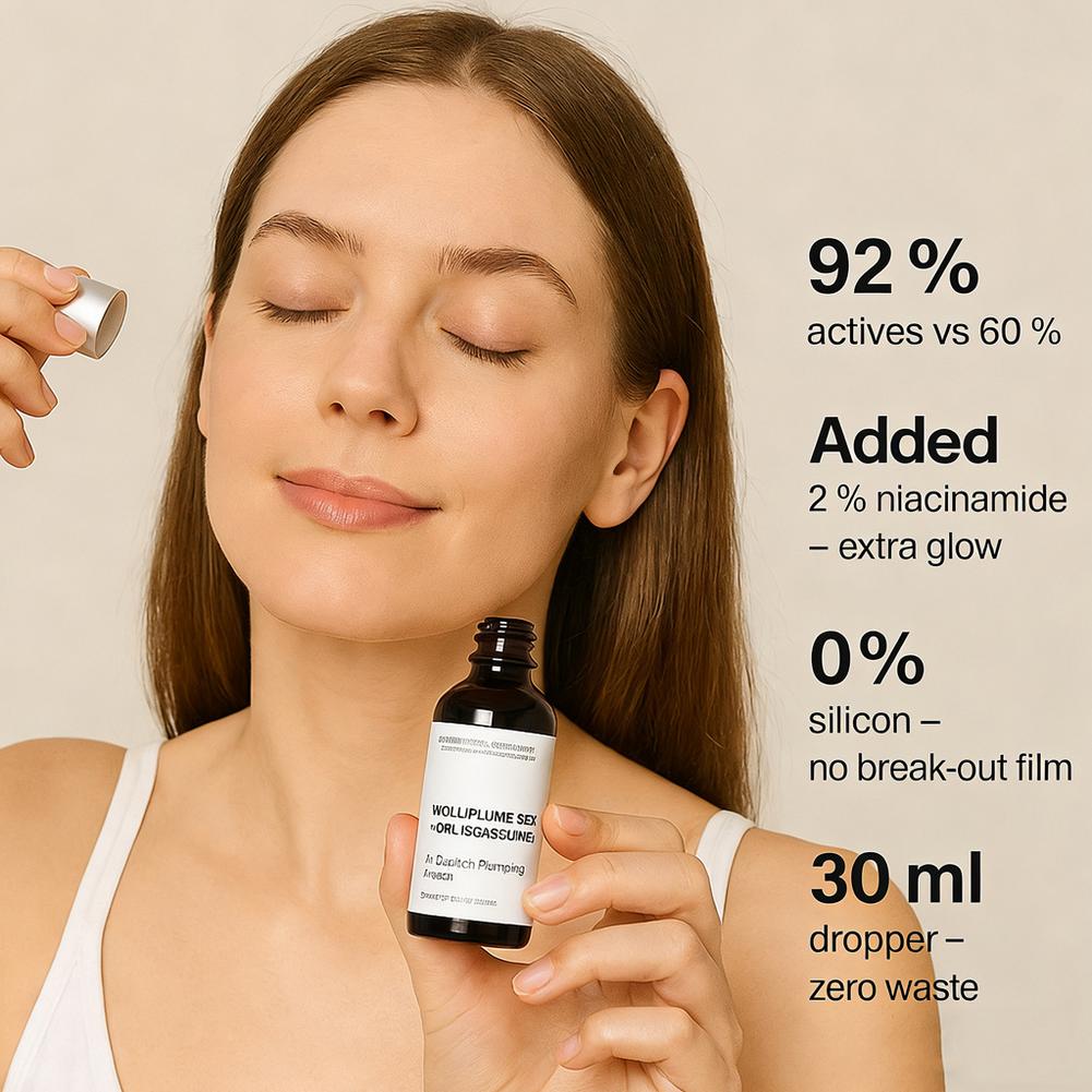 1/2PCS Volufiline Serum, Voluf - Hyaluronic Acid Facial Serum review and price