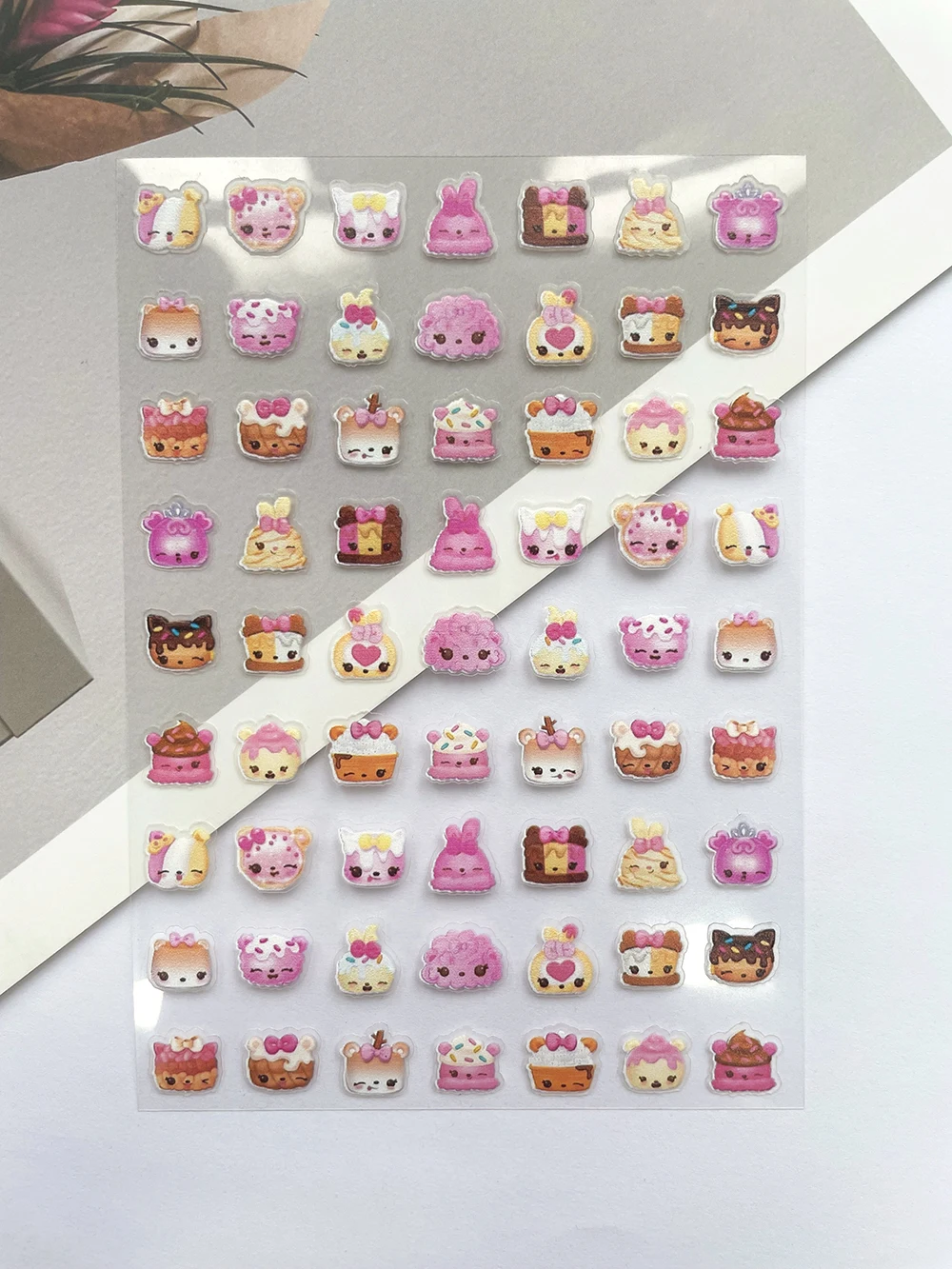 Mini Pvc Funny Cat Poster Good - Nail Art review and price