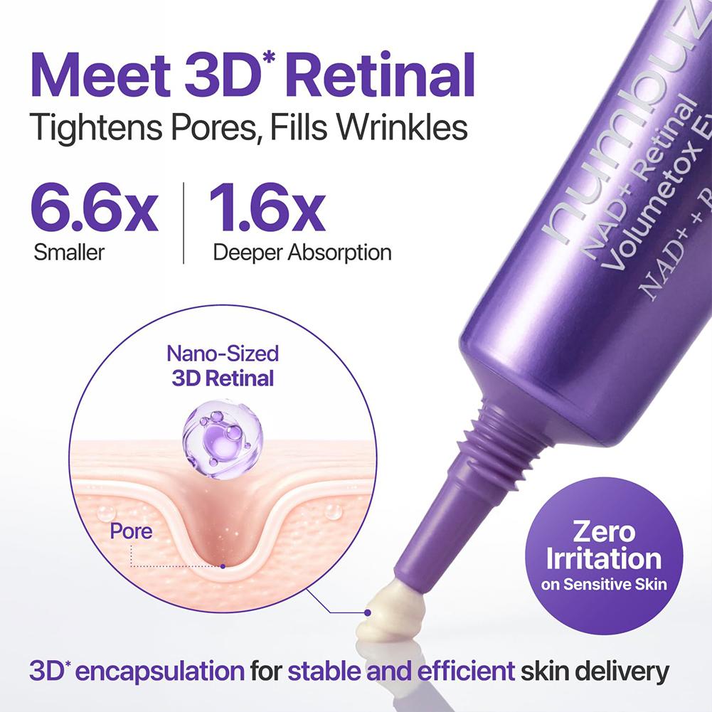 NAD+ Retinol 3 Piece Eye Treat - Retinol Anti Wrinkle Cream review and price